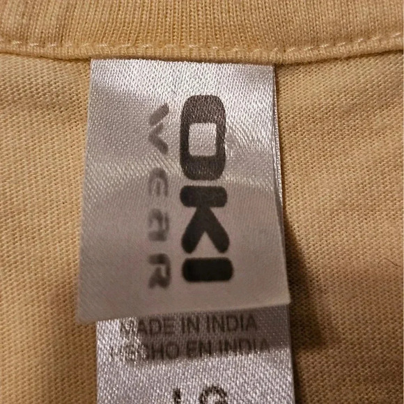 Florida State Seminoles FSU Junior Size Large OKI Wear  V Neck Tee - Picture 5 of 6